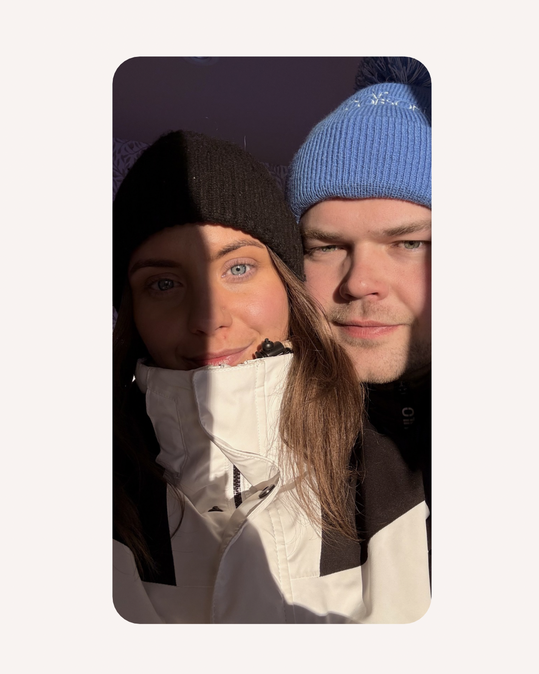 Johan och Therese